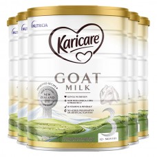 【新西兰直邮】KARICARE 可瑞康 羊奶粉3段 3/6罐
